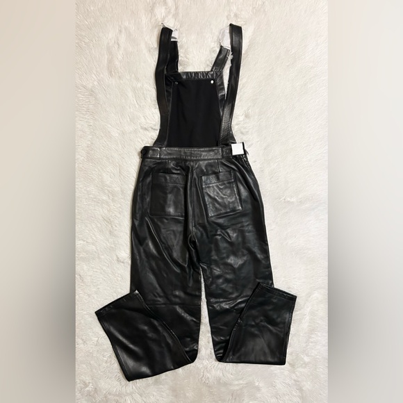 LITA by Ciara Genuine Leather Overalls - Picture 9 of 10